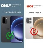 Silicone Back Cover Case for OnePlus 15R (Camera Protection | Side Grip Texture | Soft and Flexible) - Image 4