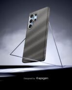 Spigen Liquid Air for Samsung Galaxy S25 Ultra Case, Galaxy S25 Ultra Back Cover (2025) - TPU｜Marble Gray - Image 3
