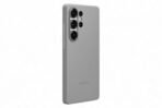 Samsung Galaxy Official Silicone Case for Galaxy S25 Ultra, Grey - Image 3