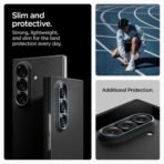 Samsung Galaxy Z Fold 7 Case, Galaxy Z Fold 7 Back Cover (2025) - Aramid Fiber+PC｜Black - Image 5