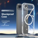 Back cover for IPHONE 17 AIR Clear - Image 4