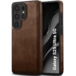 Case for Samsung Galaxy S25 Ultra 5G | Shockproof Design | Camera & Screen Protection | Stunning Minimalist Design Back Cover Case (Brown)