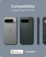 YATWIN Silicone Back Case for Google Pixel 9/9 Pro, Soft-Touch Phone Back Cover for Google Pixel 9/9 Pro - Image 2