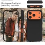 Silicone Case for iPhone 17 Pro Max, Soft-Touch, Shockproof, DustProof, Antiskid Phone Cover for Apple iPhone 17 Pro Max - Image 6