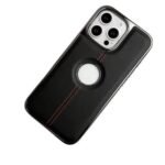 NAME:Back Cover for iPhone 11 Tronzo Style Luxury Premium PU Leather Stylish Cover with Soft Lining Design Case