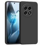 amazon basics Back Cover for OnePlus 13 5G | Ultra Slim Soft Rubberised Case | Matte Silicone Flexible Mobile Case | Camera Protection