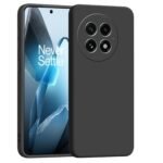 amazon basics Back Cover for OnePlus 13 5G | Ultra Slim Soft Rubberised Case | Matte Silicone Flexible Mobile Case | Camera Protection