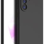 Kapa Matte Protective Lens Flexible Back Cover for Samsung Galaxy A36 | Slim Silicone with Soft Lining Shockproof Full Body Bumper Case (Blue)