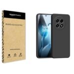 amazon basics Back Cover for OnePlus 13 5G | Ultra Slim Soft Rubberised Case | Matte Silicone Flexible Mobile Case | Camera Protection - Image 2