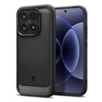 Spigen Rugged Armor for Xiaomi 17 Case, Xiaomi 17 Back Cover (2025) - TPU｜Matte Black