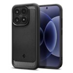 Spigen Rugged Armor for Xiaomi 17 Case, Xiaomi 17 Back Cover (2025) - TPU｜Matte Black