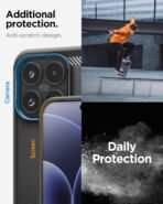 Spigen Rugged Armor for Xiaomi 17 Case, Xiaomi 17 Back Cover (2025) - TPU｜Matte Black - Image 3