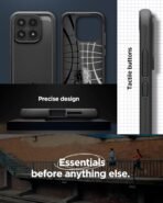 Spigen Rugged Armor for Xiaomi 17 Case, Xiaomi 17 Back Cover (2025) - TPU｜Matte Black - Image 5