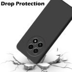 amazon basics Back Cover for OnePlus 13 5G | Ultra Slim Soft Rubberised Case | Matte Silicone Flexible Mobile Case | Camera Protection - Image 4