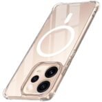 TheGiftKart Shockproof Ultra-Hybrid Back Cover Case for Oppo Reno 15 Pro 5G Compatible with MagSafe | 360° Protection | Crystal Clear Hard Back Cover Case for Oppo Reno15 Pro 5G (Transparent Bumper) - Image 2