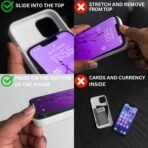 SPRIG Compatible with OnePlus 15R 5G Premium SilkTone Back Cover Drop Tested Shock Proof Mobile Case for Men, Women, Boys and Girls with Camera Protection (Dark Grey) - Image 5