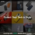 SPRIG Compatible with OnePlus 15R 5G Premium SilkTone Back Cover Drop Tested Shock Proof Mobile Case for Men, Women, Boys and Girls with Camera Protection (Dark Grey) - Image 7