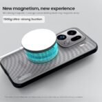 Slim Magnetic Matte Series case for Oppo Find X9 Pro (X9pro), MagSafe Magnetic, Shockproof and Scratch-Resistant, Lightweight Case - Image 3