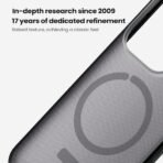 Slim Magnetic Matte Series case for Oppo Find X9 Pro (X9pro), MagSafe Magnetic, Shockproof and Scratch-Resistant, Lightweight Case - Image 4