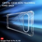 TheGiftKart Crystal Clear Back Cover Case for Google Pixel 10 Pro XL | 360 Degree Protection | Shock Proof Design | Transparent Back Cover for Google Pixel 10 Pro XL - Image 3
