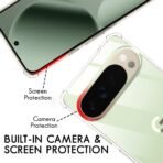 TheGiftKart Crystal Clear Back Cover Case for Google Pixel 10 Pro XL | 360 Degree Protection | Shock Proof Design | Transparent Back Cover for Google Pixel 10 Pro XL - Image 4