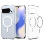Spigen Ultra Hybrid MagFit for Google Pixel 10 Pro Case, Transparent Pixel 10 Back Cover (2025) - TPU+Poly Carbonate