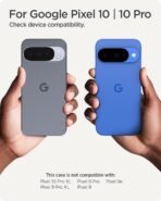 Spigen Ultra Hybrid MagFit for Google Pixel 10 Pro Case, Transparent Pixel 10 Back Cover (2025) - TPU+Poly Carbonate - Image 2