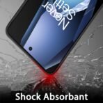 TOUCCH Liquid Silicone Case Cover for Oneplus 13 R | Shock Proof Design & 360 Degree Protection| Premium Soft Black Cover for Oneplus 13 R | Silicone Sand Blast - Image 3