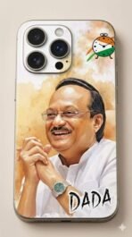 Honorable Ajit Dada Pawar Mobile Skin - Image 2
