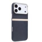 iPhone 17, iPhone 17 Back Cover Case(2025) - TPU+Hard PC | Midnight Black