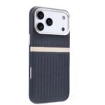 iPhone 17, iPhone 17 Back Cover Case(2025) - TPU+Hard PC | Midnight Black