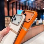 iPhone 17, iPhone 17 Back Cover Case(2025) - TPU+Hard PC | Midnight Black - Image 3