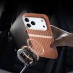 iPhone 17, iPhone 17 Back Cover Case(2025) - TPU+Hard PC | Midnight Black - Image 5