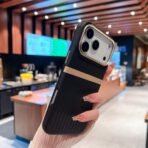 iPhone 17, iPhone 17 Back Cover Case(2025) - TPU+Hard PC | Midnight Black - Image 6