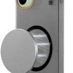 Mr. Case Back Cover for OnePlus 15R 5G Sleek Frosted Translucent Back Only Compatible with Wireless Magnetic Accessories | Anti-Scratch Shockproof Phone Case