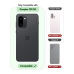Mr. Case Back Cover for OnePlus 15R 5G Sleek Frosted Translucent Back Only Compatible with Wireless Magnetic Accessories | Anti-Scratch Shockproof Phone Case - Image 2