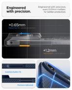 Spigen Liquid Air Back Cover Case Compatible with iPhone Air (2025), iPhone 17 Air Cover case (TPU | Navy Blue) - Image 5